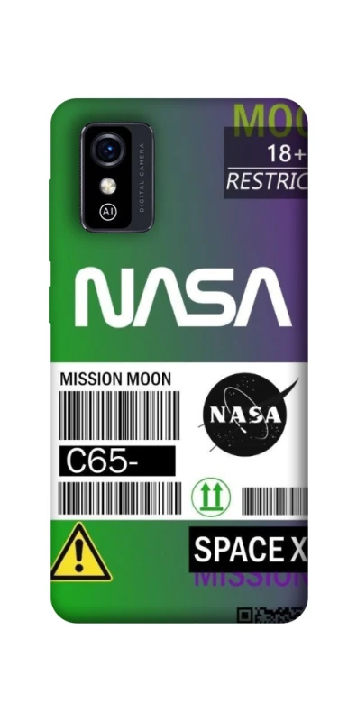 Чехол на ZTE Blade L9 NASA ver.2 фото 1 из 1