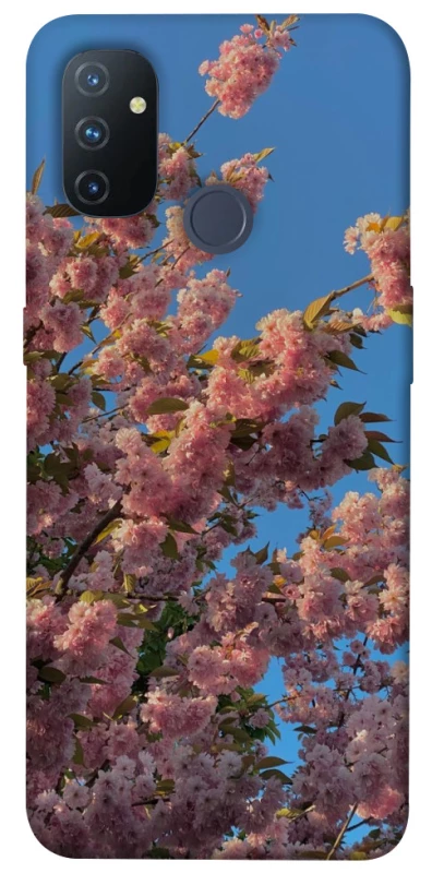 Чохол на OnePlus Nord N100 Flowers v4 фото 1 з 1