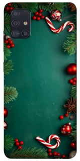 Чехол на Samsung Galaxy A51 Новогодний v35 фото 1 из 1
