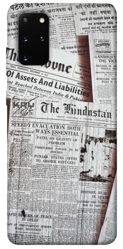 Чехол на Samsung Galaxy S20+ Газеты фото 1 из 1
