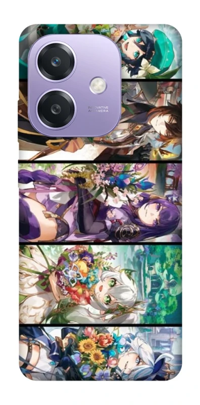 Чохол на Oppo A3 4G Genshin Impact фото 1 з 1