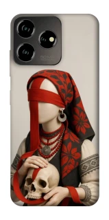 Чехол на ZTE Blade V50 Design 4G Мотанка Защитница рода 3D фото 1 из 1