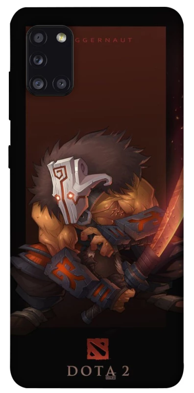 Чехол на Samsung Galaxy A31 Juggernaut фото 1 из 1
