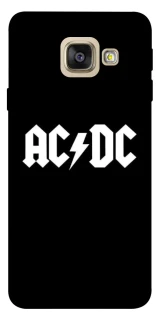 Чохол на Samsung A520 Galaxy A5 (2017) AC/DC logo фото 1 Чохол на Samsung A520 Galaxy A5 (2017) AC/DC logo фото 1 з 1
