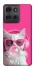 Чохол на Motorola Moto G75 Pink kitty фото 1 з 1