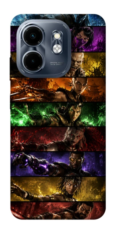 Чохол на Infinix Smart 9 4G / Hot 50i Mortal Kombat ver.5 фото 1 з 1