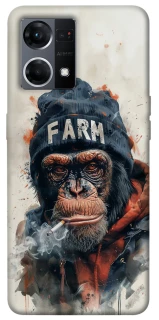 Чохол на Oppo Reno 7 4G Шимпанзе v3 фото 1 з 1