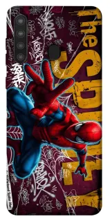 Чохол на Samsung Galaxy A21 Spider Man ver.3 фото 1 з 1