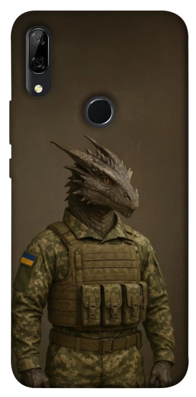 Чохол на Huawei P Smart Z Дракон захисник фото 1 з 1