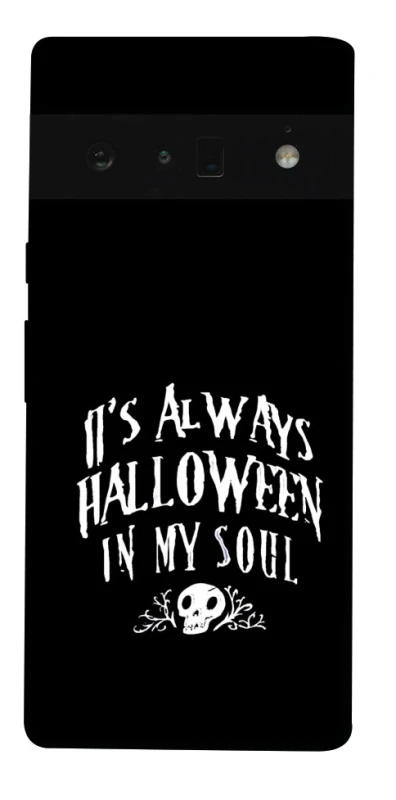 Чехол на Google Pixel 6 Pro Halloween in my soul фото 1 из 1