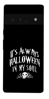 Чохол на Google Pixel 6 Pro Halloween in my soul фото 1 з 1