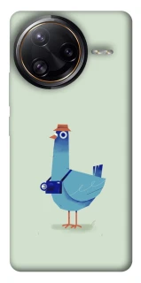 Чохол на Xiaomi Poco F7 Ultra Голуб-детектив фото 1 з 1