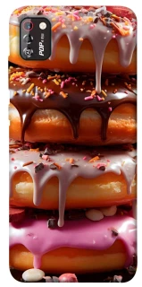 Чехол на TECNO POP 4 Pro Пончики фото 1 из 1