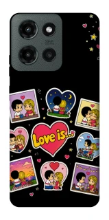 Чохол на Motorola Moto G Power (2025) Love is ver.2 фото 1 з 1