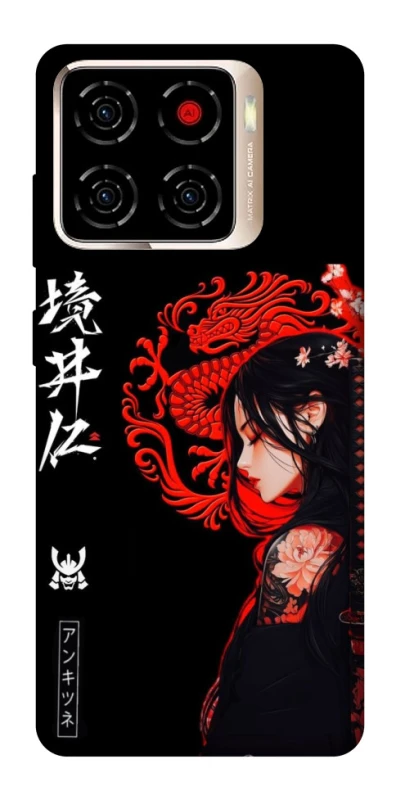 Чехол на ZTE Blade A56 Red Dragon фото 1 из 1