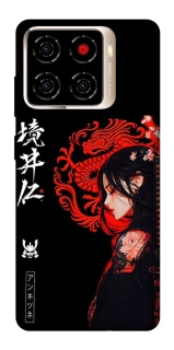 Чехол на ZTE Blade A56 Red Dragon фото 1 из 1