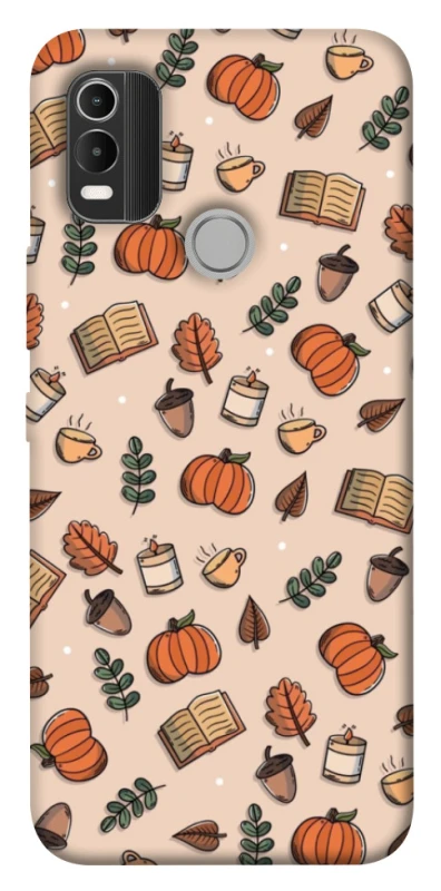 Чохол на Nokia C21 Plus Autumn vibes ver.5 фото 1 з 1