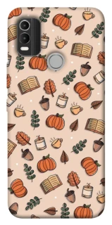 Чехол на Nokia C21 Plus Autumn vibes ver.5 фото 1 из 1