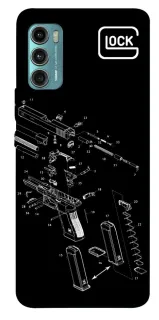 Чохол на Motorola Moto G60 LOCK фото 1 з 1