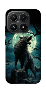 Чохол на Xiaomi 17 Вовк під місяцем фото 1 з 1