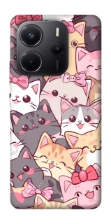 Чохол на Xiaomi Redmi Note 14 5G Cute Cat фото 1 з 1