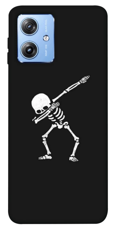 Чохол на Motorola Moto G84 Halloween skeleton фото 1 з 1