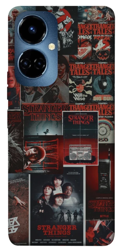Чохол на TECNO Camon 19 Stranger Things ver.16 фото 1 з 1