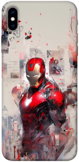 Чехол на Apple iPhone XS Max (6.5") Ironman фото 1 из 1