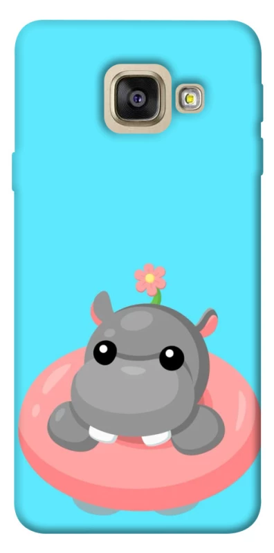 Чехол на Samsung A520 Galaxy A5 (2017) Adopt Me Hippo Floatie фото 1 из 1