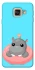 Чехол на Samsung A520 Galaxy A5 (2017) Adopt Me Hippo Floatie фото 1 из 1