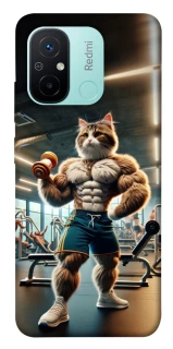 Чохол на Xiaomi Redmi 12C / Poco C55 Кіт качок фото 1 з 1