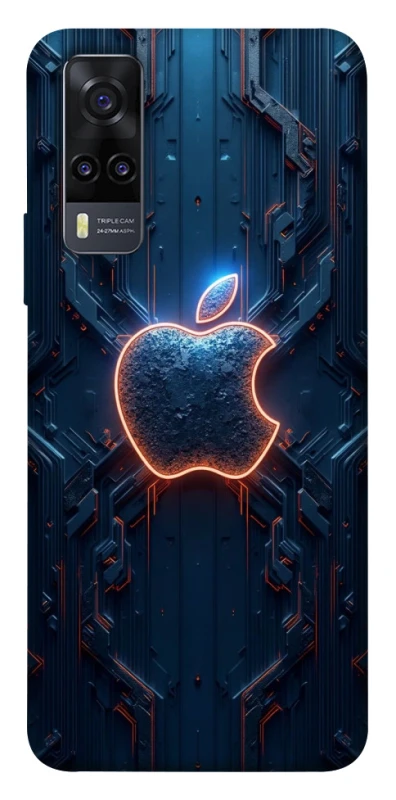 Чохол на Vivo Y31 Apple logo ver.1 фото 1 з 1