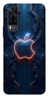 Чехол на Vivo Y31 Apple logo ver.1 фото 1 из 1
