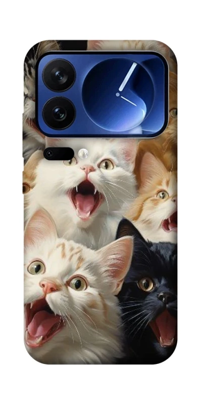 Чохол на Xiaomi 17 Pro Коти фото 1 з 1