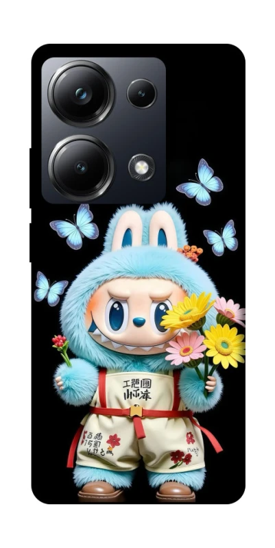 Чохол на Xiaomi Poco M6 Pro 4G Japan Labubu фото 1 з 1