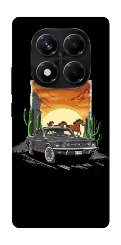 Чехол на Xiaomi Redmi Note 14 Pro 5G Mustang ver.3 фото 1 из 1