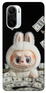 Чехол на Xiaomi Redmi K40 / K40 Pro / K40 Pro+ / Poco F3 Dollar Labubu фото 1 из 1