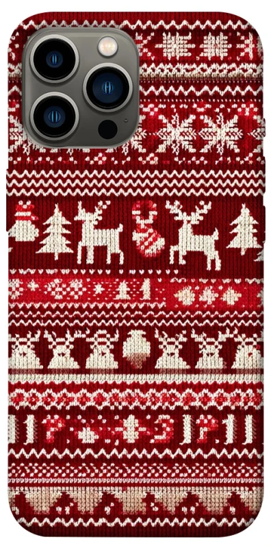 Чехол на Apple iPhone 12 Pro Max (6.7") Christmas jumper ver.2 фото 1 из 1