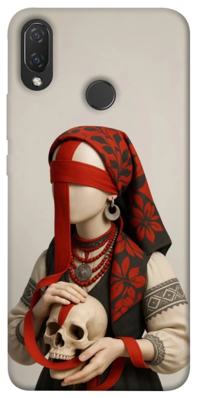 Чохол на Huawei P Smart+ (nova 3i) Мотанка Захисниця роду 3D фото 1 з 1