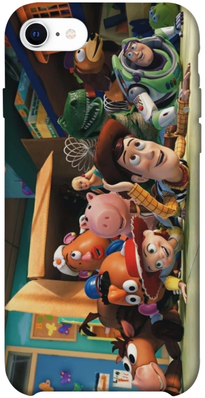 Чехол на Apple iPhone SE (2020) Toy Story ver.2 фото 1 из 1