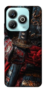 Чохол на ZTE Blade A75 4G samurai фото 1 з 1