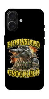 Чохол на Apple iPhone 16 Bombardino Crocodilo фото 1 з 1