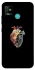 Чехол на TECNO POP 5 Heart with flowers фото 1 из 1