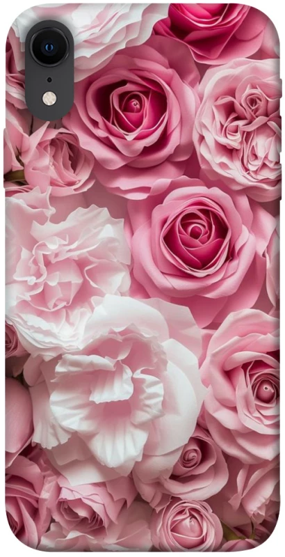 Чохол на Apple iPhone XR (6.1") Рожеві Квіти фото 1 з 1