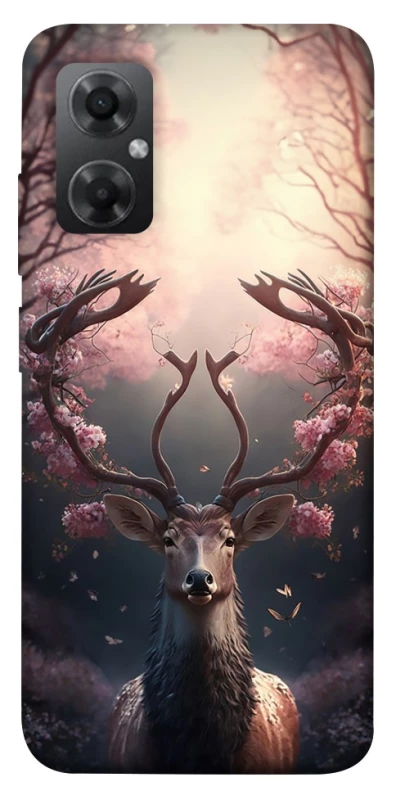 Чехол на Xiaomi Redmi Note 11R Скандинавский олень v3 фото 1 из 1