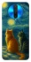 Чохол на Xiaomi Redmi K30 Cats under the stars фото 1 з 1
