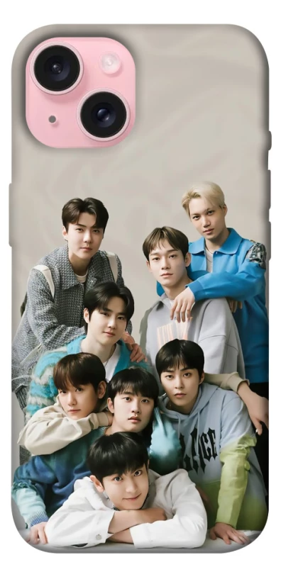 Чохол на Apple iPhone 15 (6.1") EXO фото 1 з 1