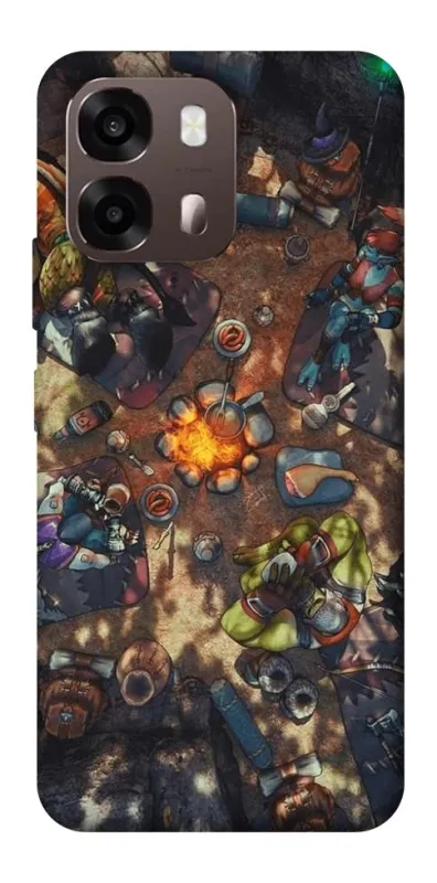 Чохол на Oppo A6 Warcraft фото 1 з 1