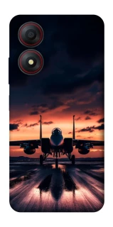 Чехол на ZTE Blade A34 4G fighter фото 1 из 1