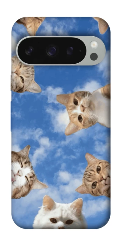 Чохол на Google Pixel 10 Pro XL Сats фото 1 з 1